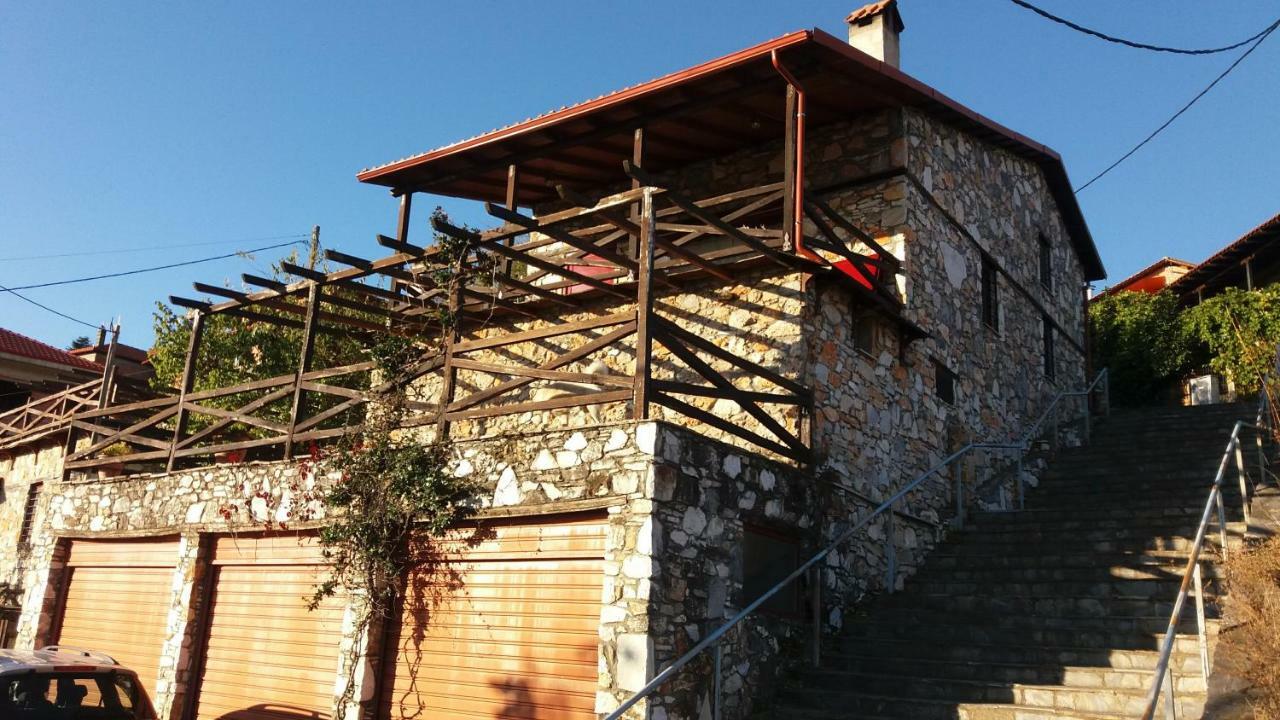 Stonehouse 2 Bedroom Chalet On Olympus Amazing View Pétra Dış mekan fotoğraf