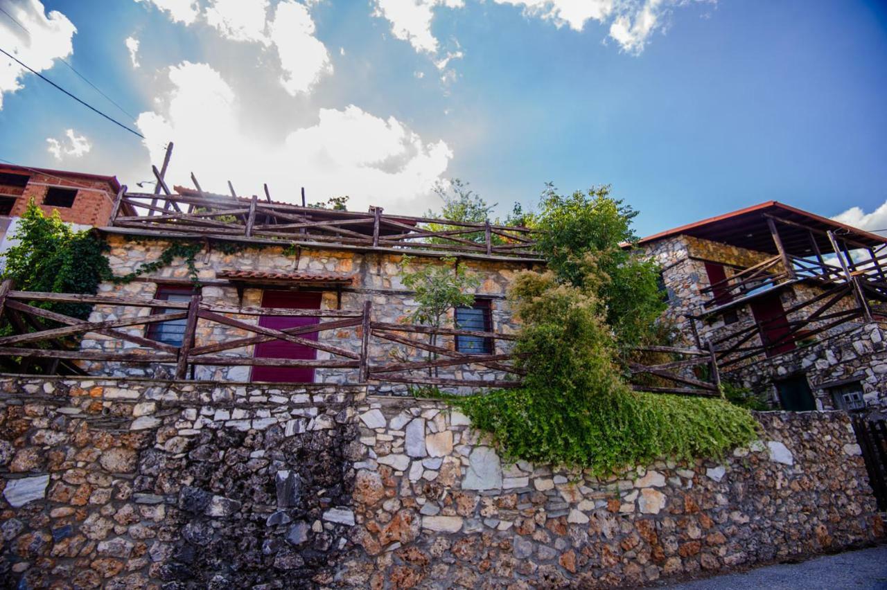 Stonehouse 2 Bedroom Chalet On Olympus Amazing View Pétra Dış mekan fotoğraf
