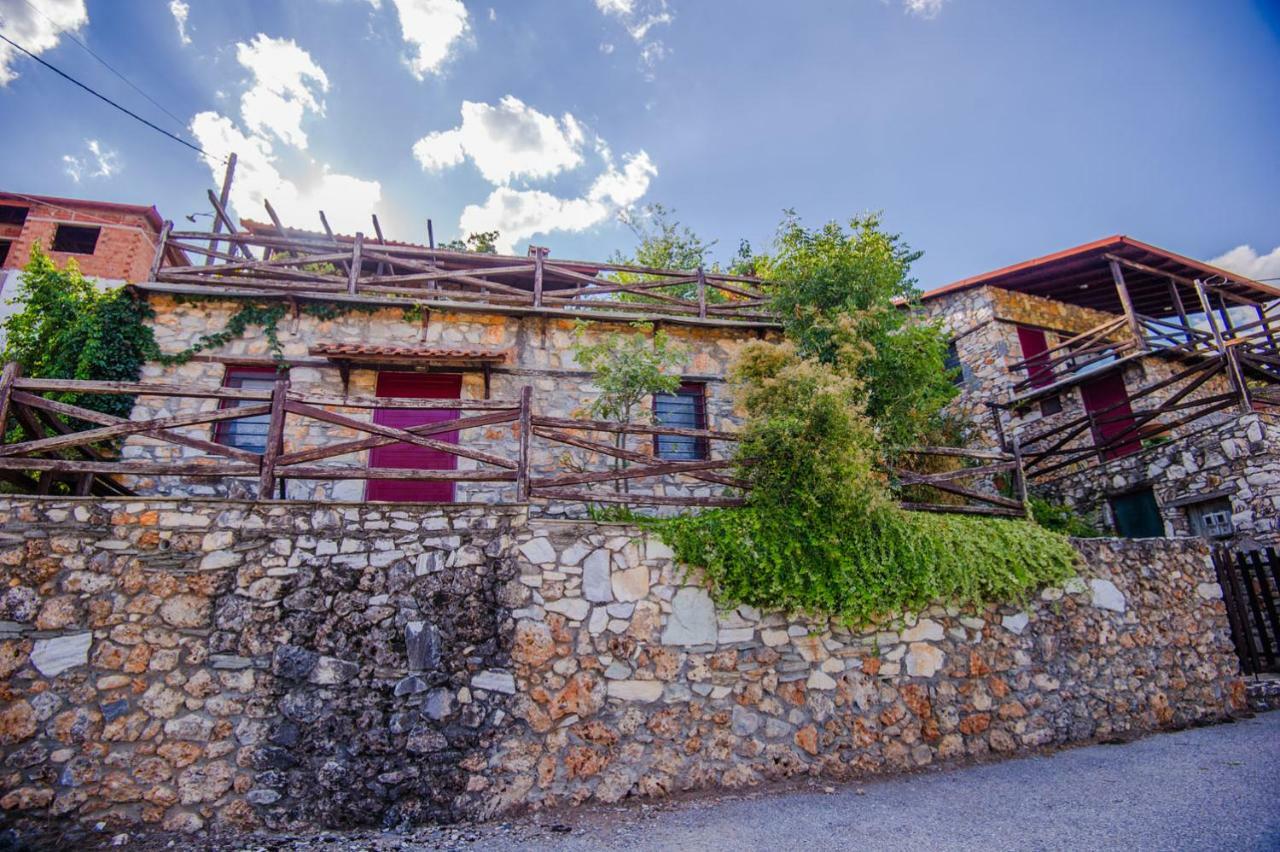 Stonehouse 2 Bedroom Chalet On Olympus Amazing View Pétra Dış mekan fotoğraf