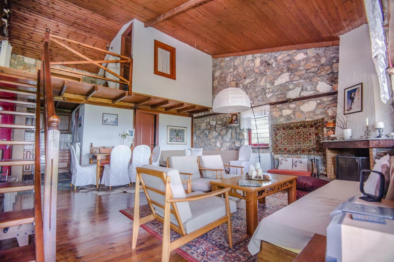Stonehouse 2 Bedroom Chalet On Olympus Amazing View Pétra Dış mekan fotoğraf