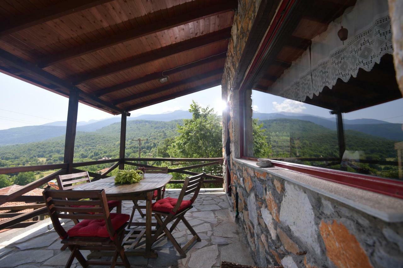 Stonehouse 2 Bedroom Chalet On Olympus Amazing View Pétra Dış mekan fotoğraf