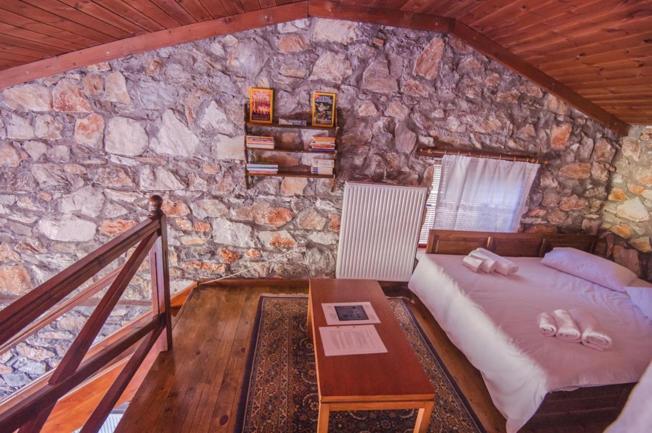 Stonehouse 2 Bedroom Chalet On Olympus Amazing View Pétra Dış mekan fotoğraf